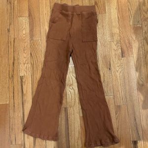 FB Beach ribbed pants size small